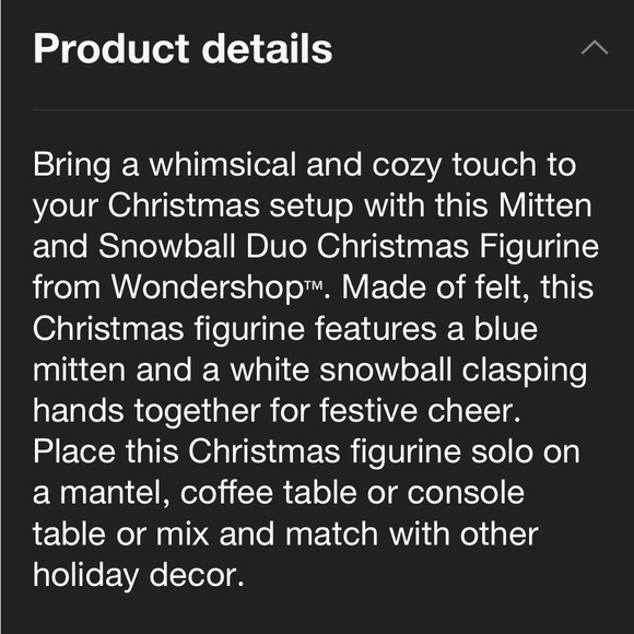 Target Wondershop Felt Mitten & Snowball Duo - Picture 12 of 13